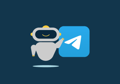 ربات چت تلگرام