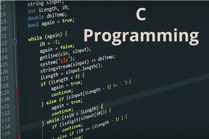 آموزش گام به گام زبان برنامه نویسی c
